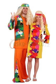 Karnevalový kostým hippie