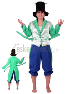Karnevalový kostým kobylka