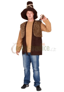 Karnevalový kostým loupežník, pánský