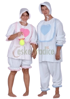 Karnevalový kostým mimino, dámský