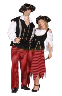 Karnevalový kostým pirát II.