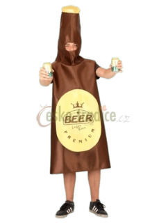 Karnevalový kostým pivo