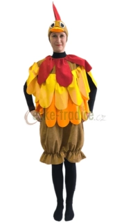 Karnevalový kostým slepice
