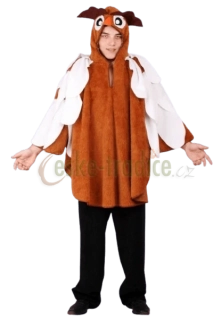 Karnevalový kostým sova