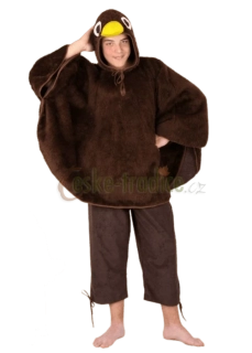 Karnevalový kostým vrabec (pelerína)